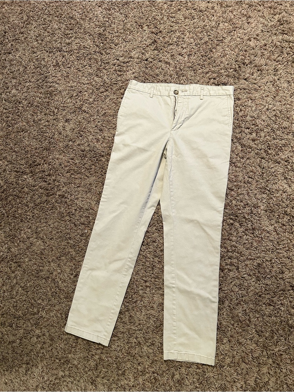 Old Navy Men's Slim Light Tan Chino Pants